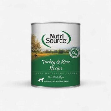12.3oz TURKEY &amp; RICE CAN