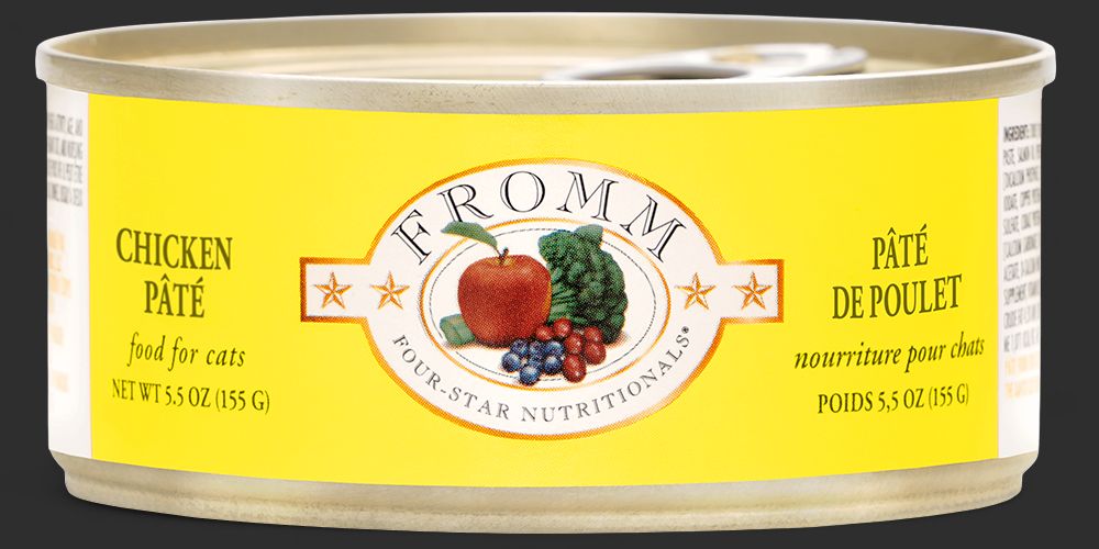 3oz 4 STAR CAT PATE CHICKEN