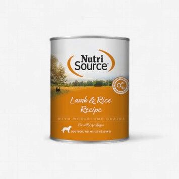 12.3oz LAMB &amp; RICE CAN