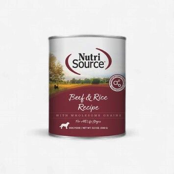 12.3oz BEEF &amp; RICE CAN