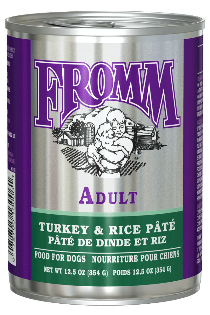12.5oz PATE TURKEY RICE CLASSIC ADULT