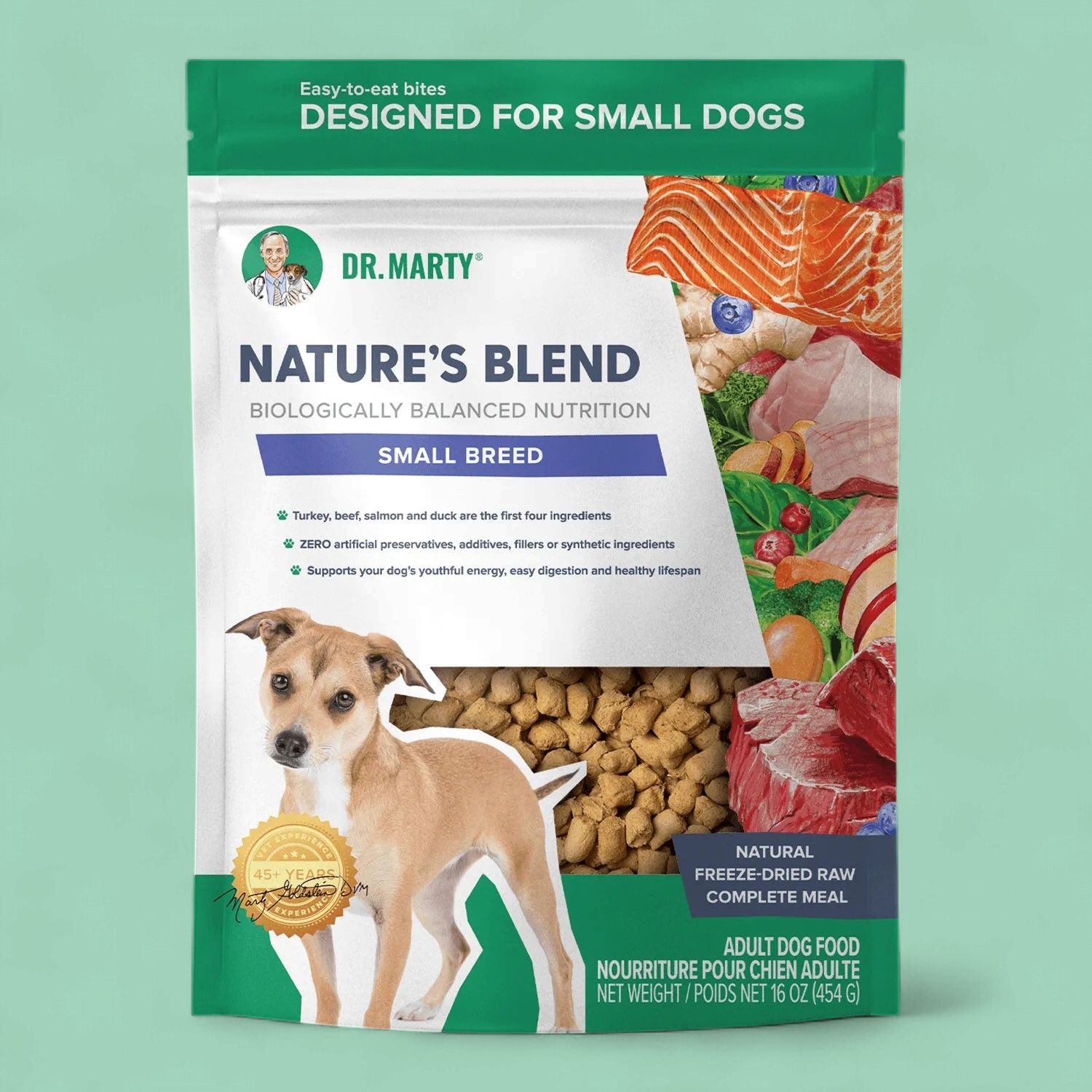 SMALL BREED 6 OZ