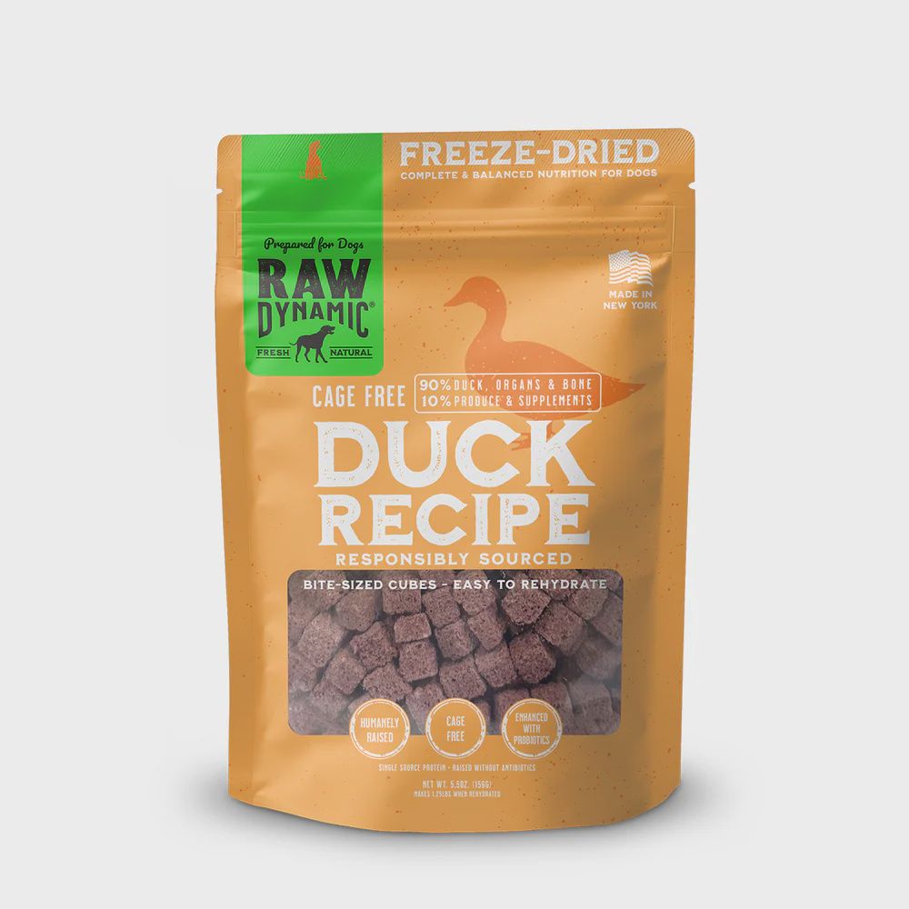 14oz DCK RAW DYNAMIC FD DOG FOOD