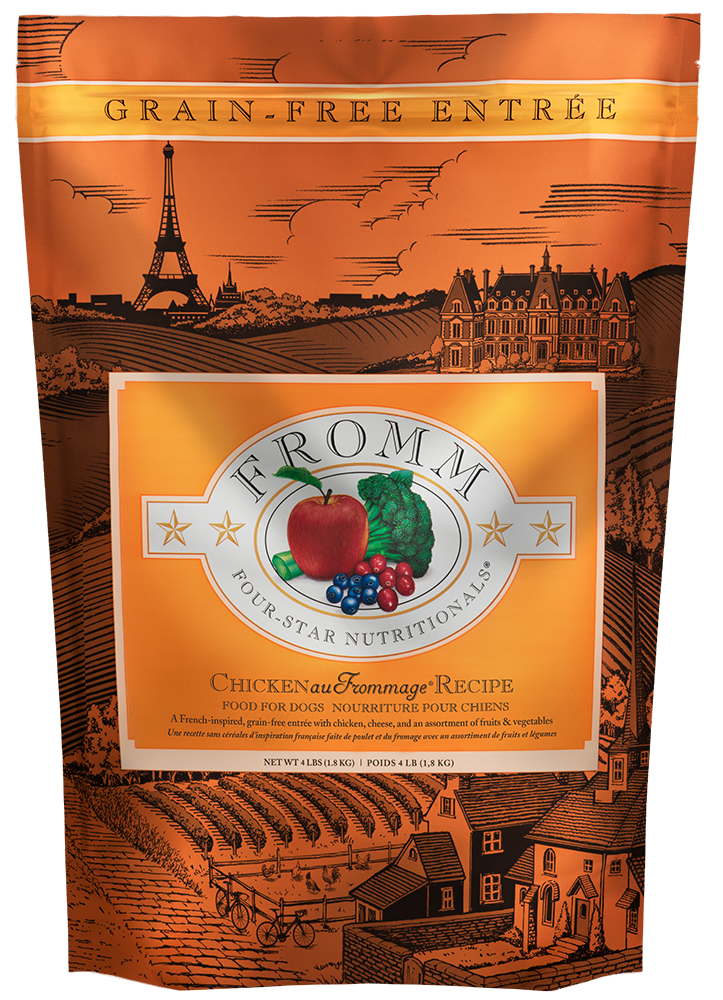 4lb 4 STAR DOG CHICKEN AU FROMMAGE GRAIN-FREE