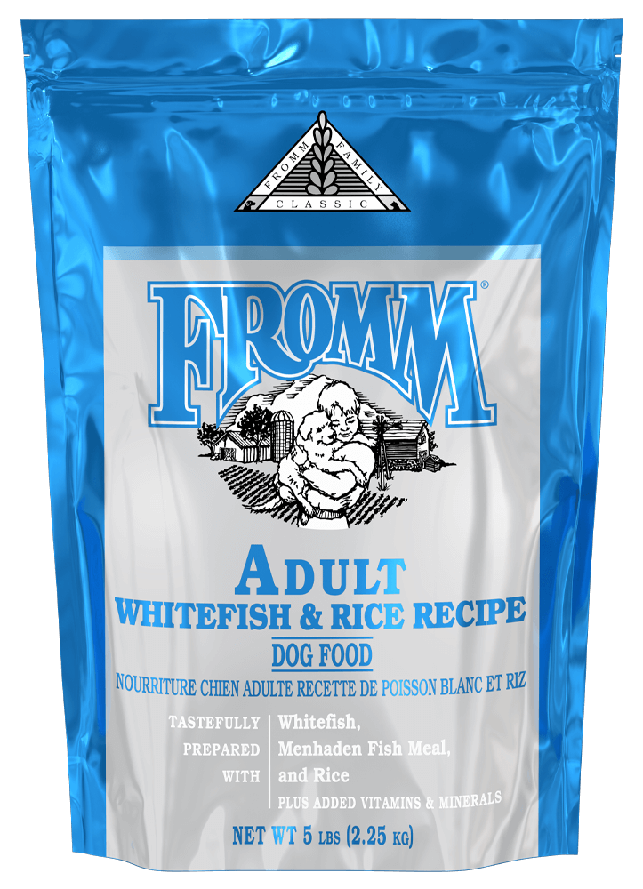 5lb CLASS ADULT WHITEFISH &amp; RICE