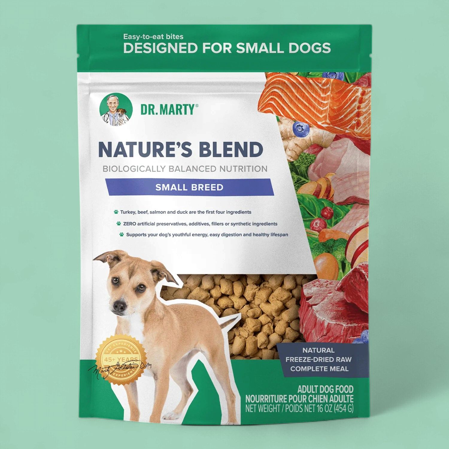 SMALL BREED 16 OZ