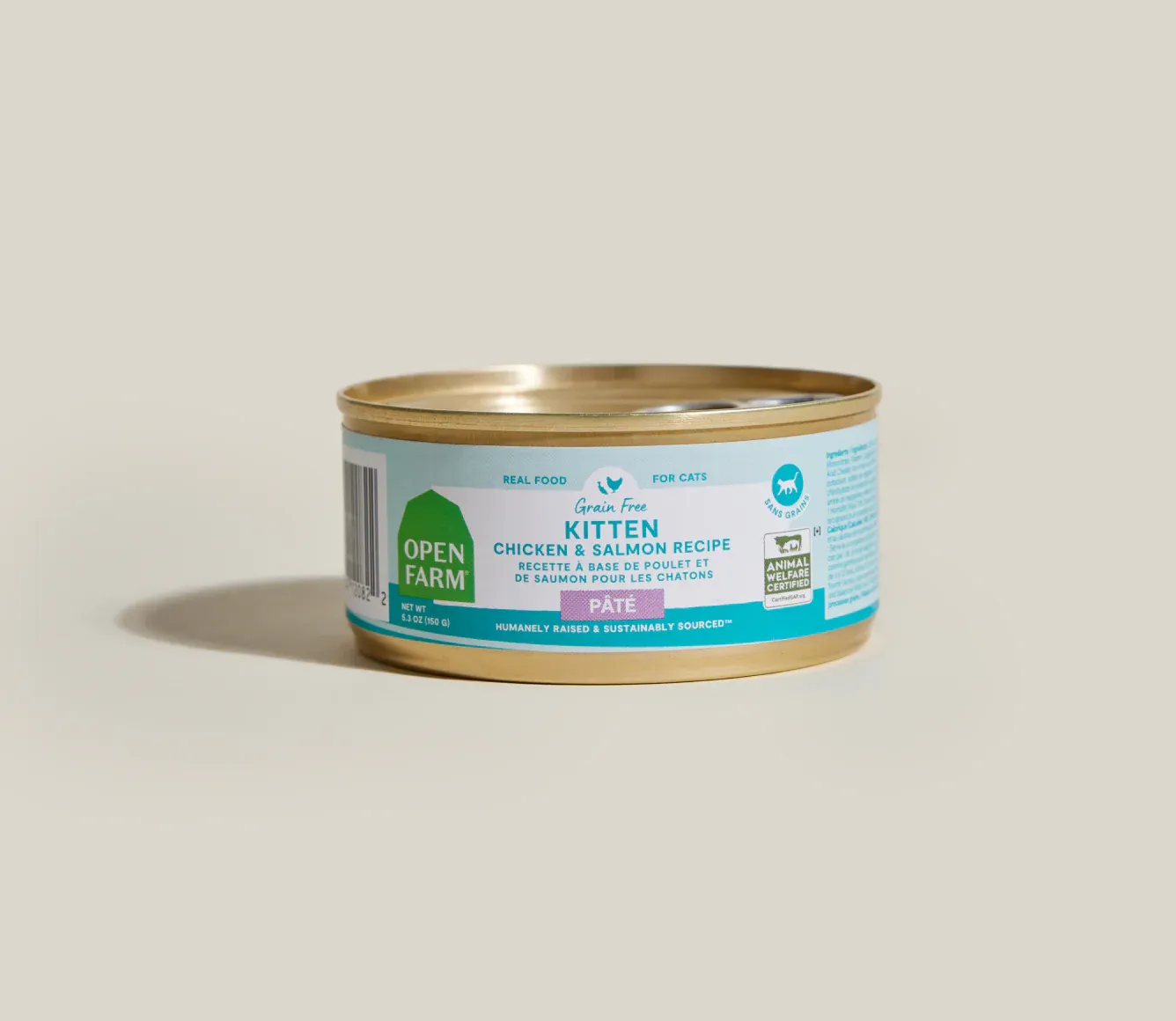 2.8oz KITTEN CHKN SALMON
