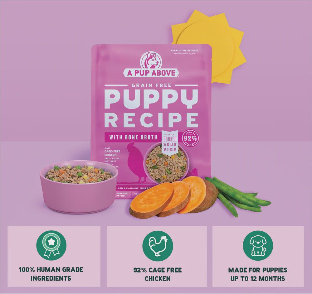 1lb PUPPY FRZN GENTLY COOKED