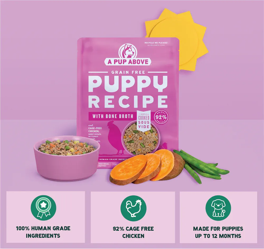1lb PUPPY FRZN GENTLY COOKED