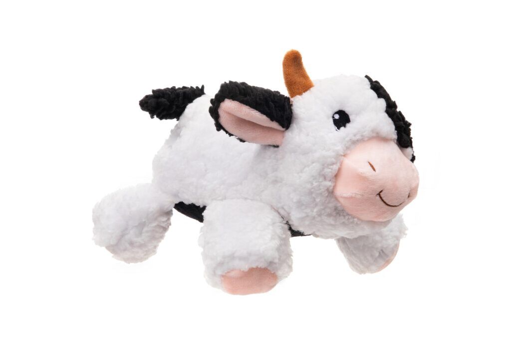 FUZZAROOS COW WHITE