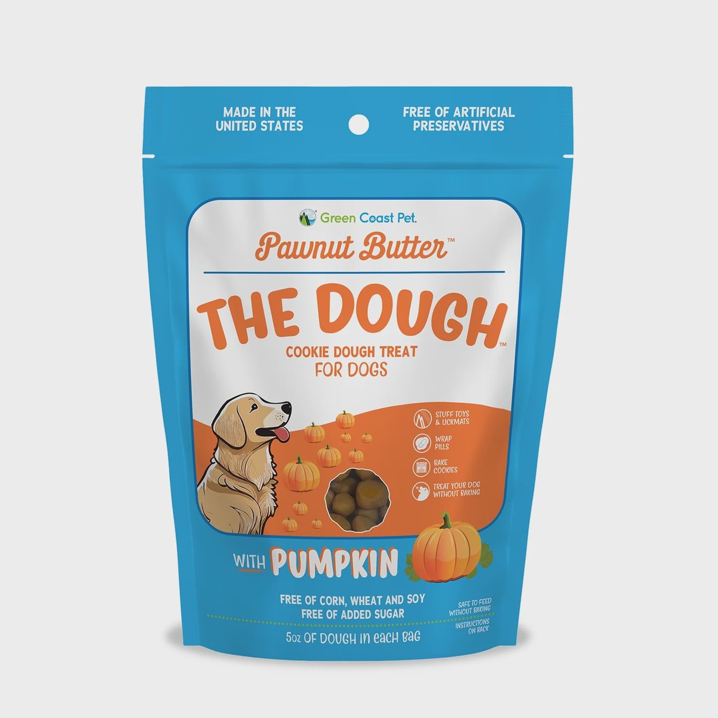 5oz PUMPKIN COOKIE DOUGH