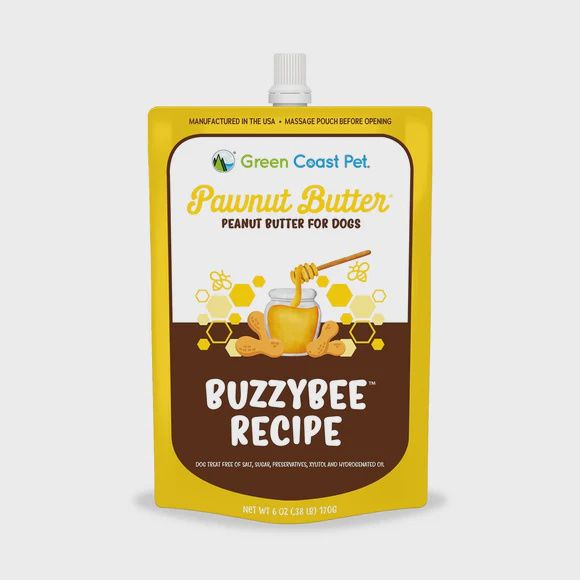 6oz PB BUZZYBEE HONEY POUCH