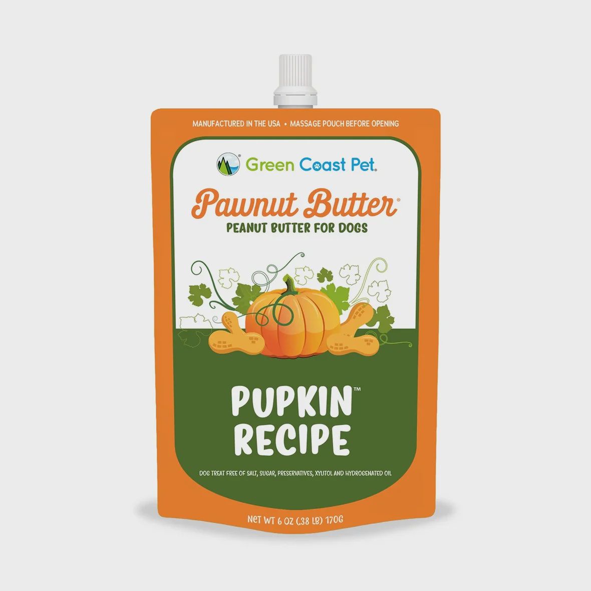 6oz PB PUMPKIN POUCH