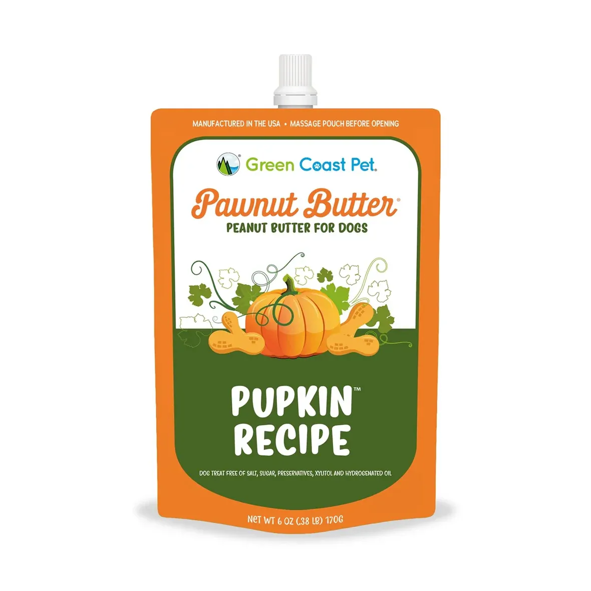6oz PB PUMPKIN POUCH