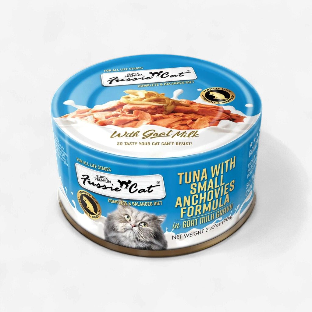 2.47oz Tuna SM Anchov Goat Milk