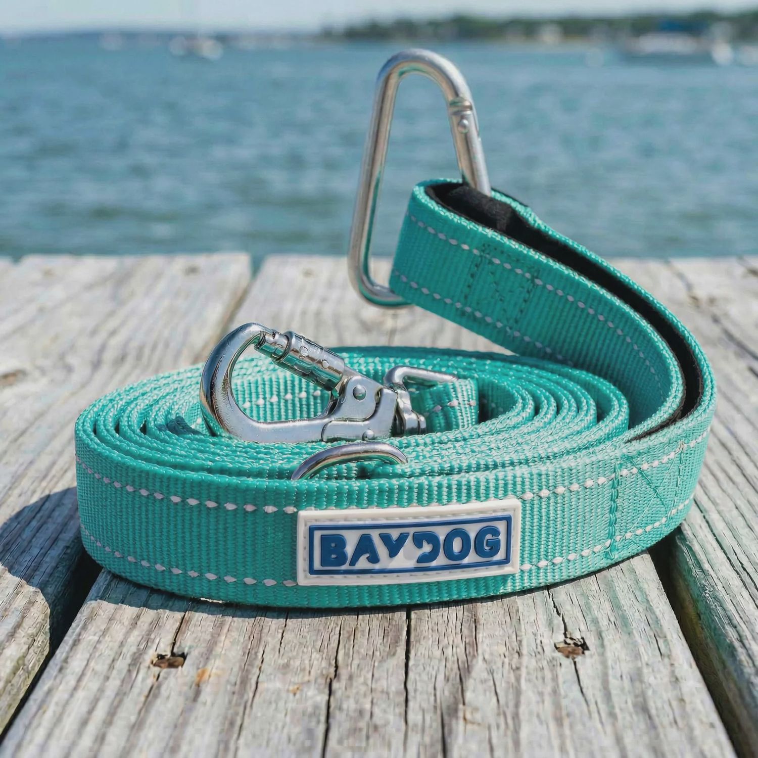 HUDSON LEASH SEA FOAM 6'
