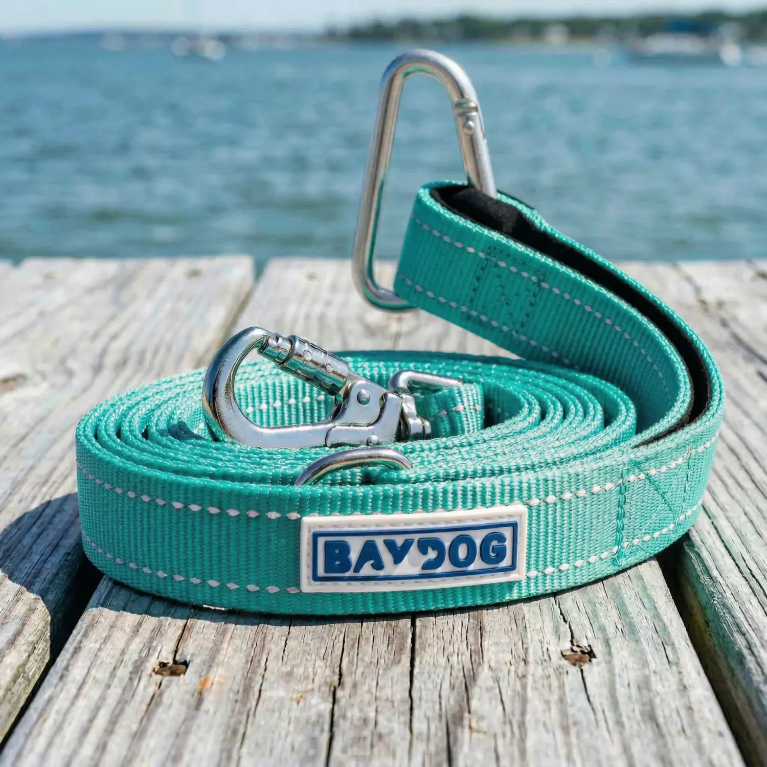 HUDSON LEASH SEA FOAM 6'