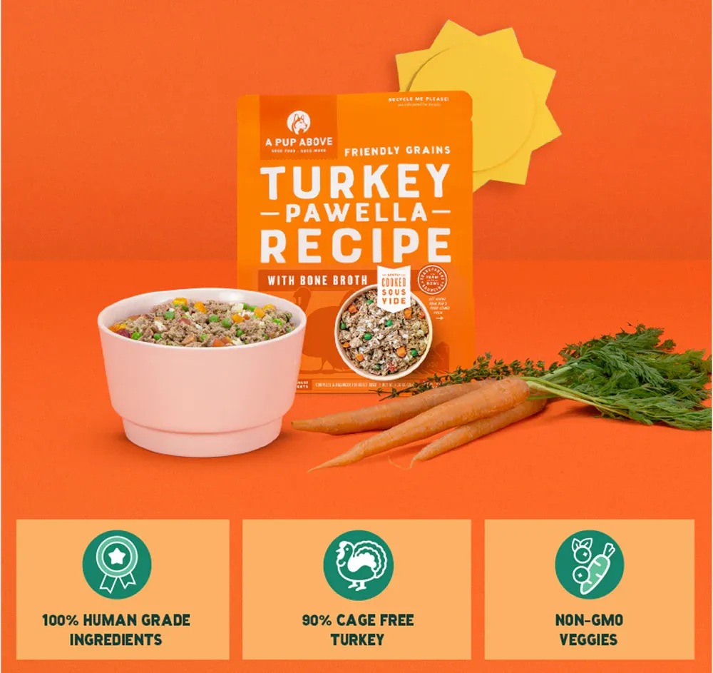 1lb TURKEY PAWELLA FRZN GENTLY COOKED