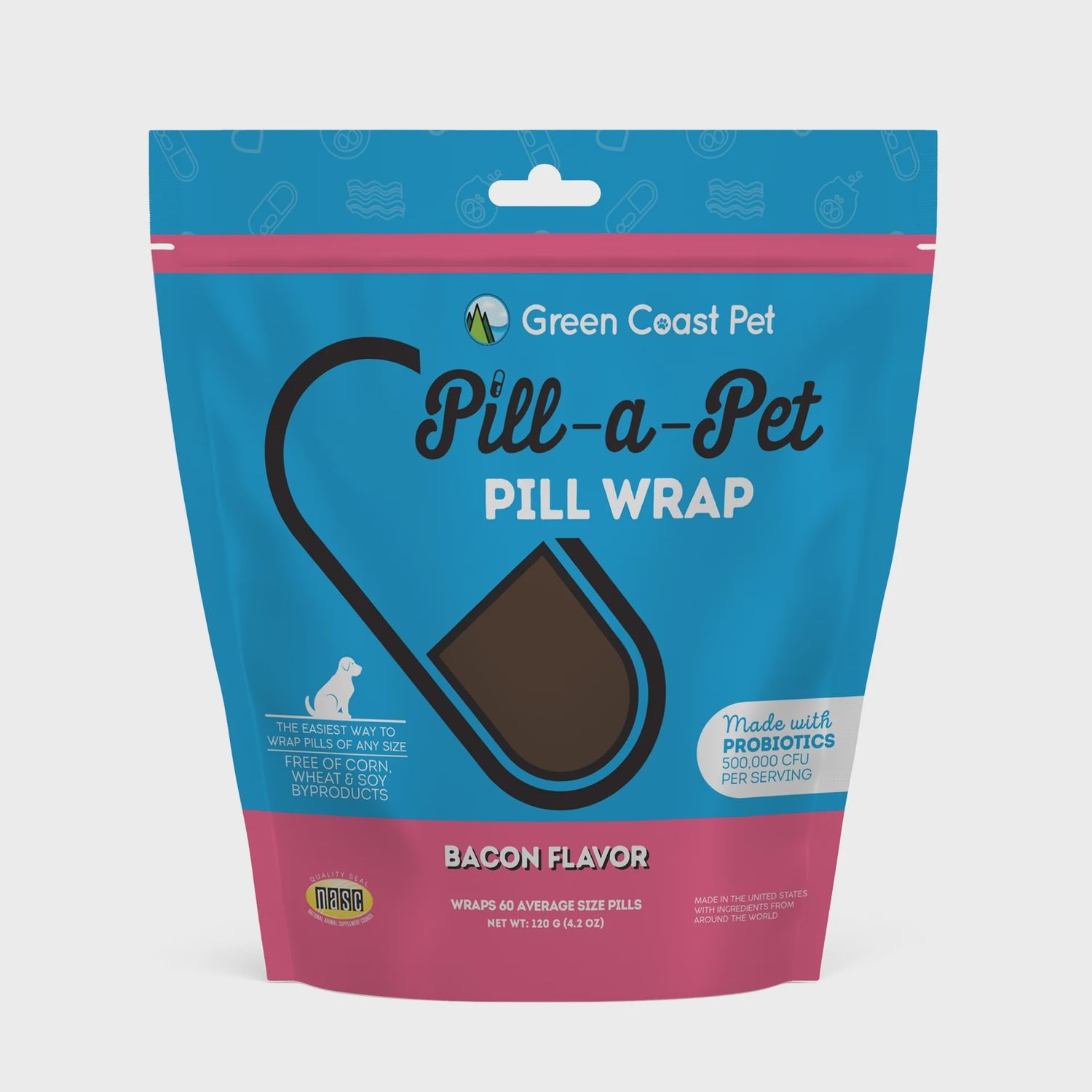 PILL A PET BACON 4.2OZ