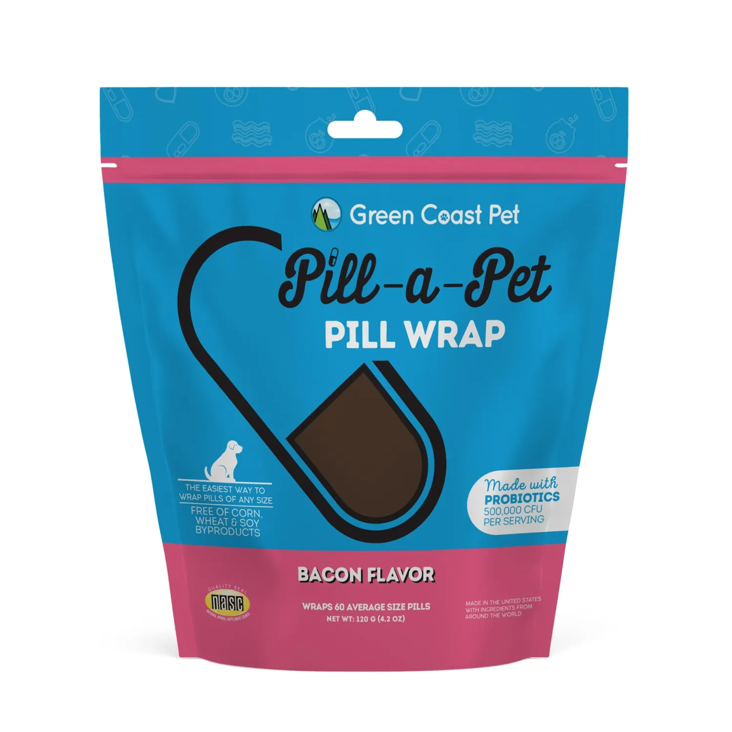 PILL A PET BACON 4.2OZ