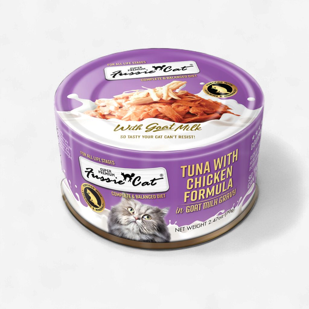 2.47oz Tuna Chkn Goat Milk