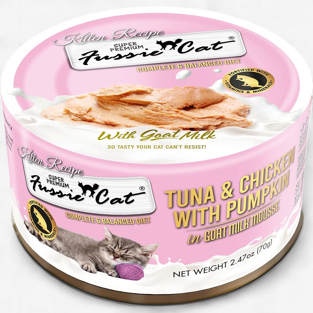 Tuna Chkn Goat Mlk Pump Kitten Mousse 2.47oz