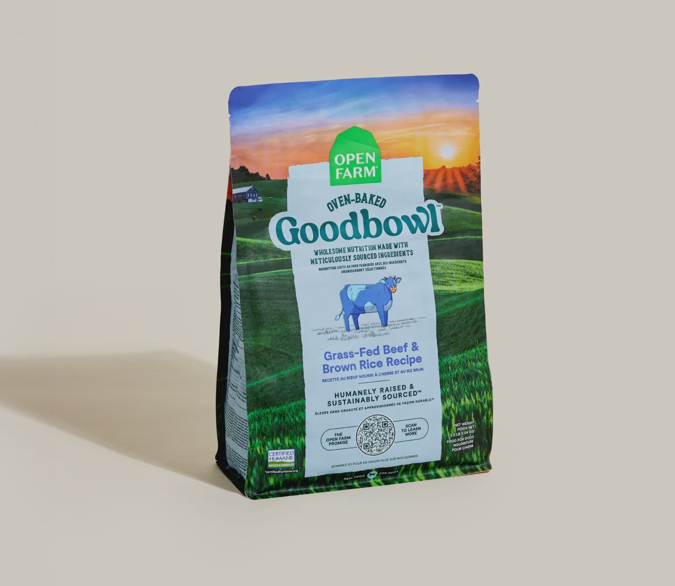 22lb BF BRWN RICE GOODBOWL