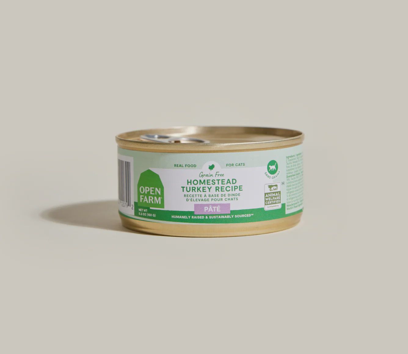2.8oz HOMESTEAD TURKEY