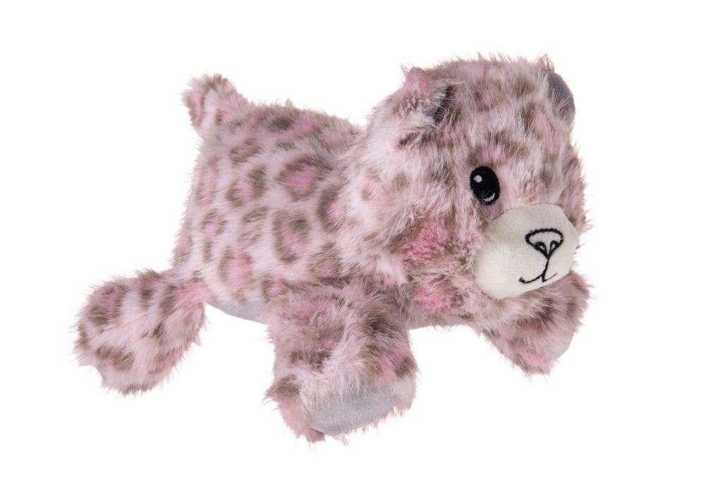SNUGGLEZ SNOW LEOPARD