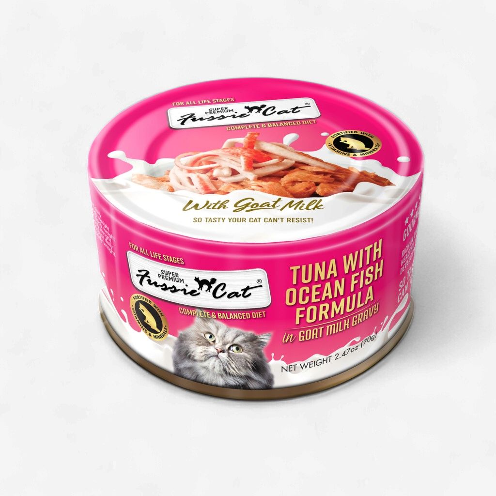 2.47oz Tuna Ocean Fish Goat Milk