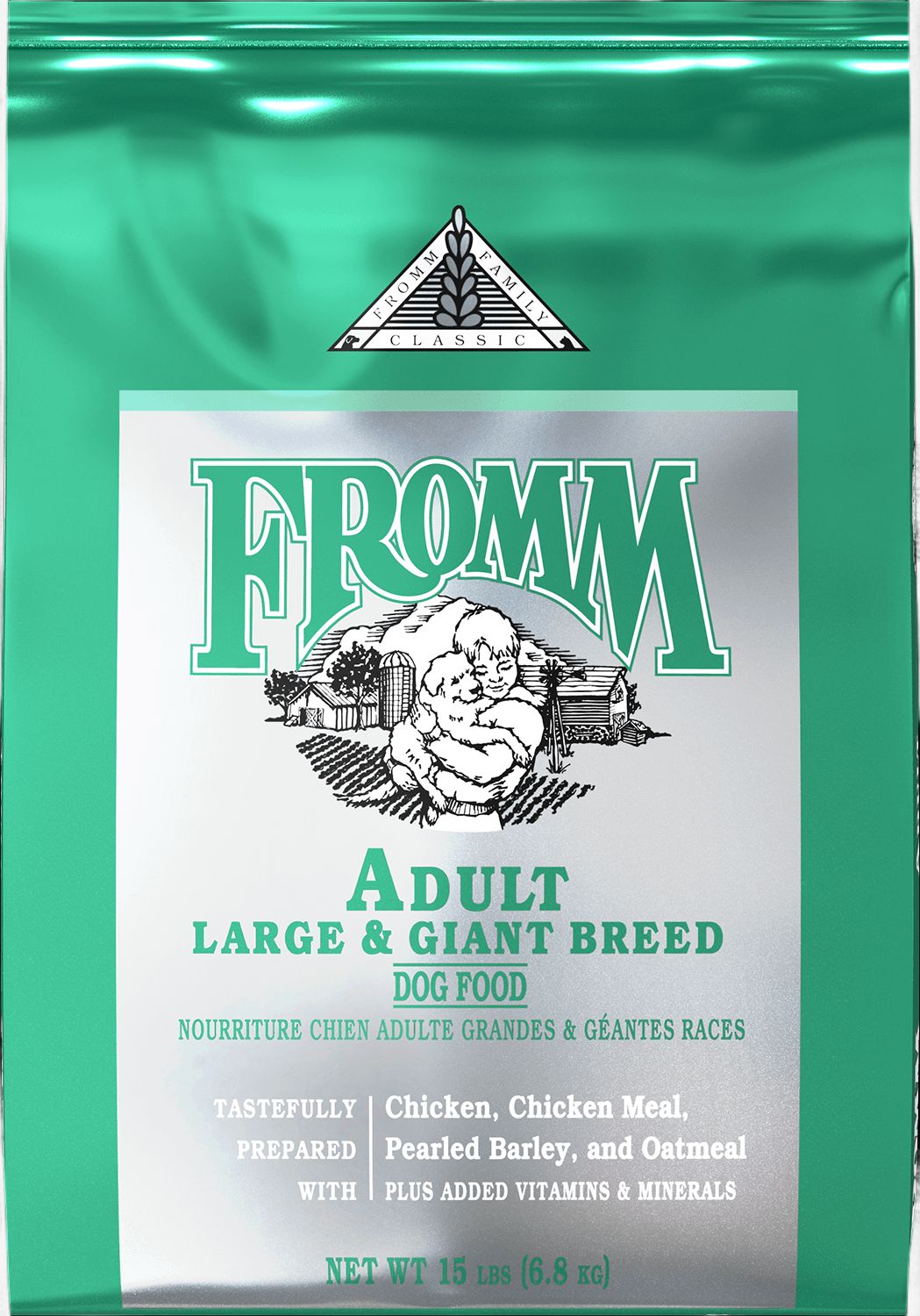 15lb CLASS ADULT LG &amp; GIANT BREED