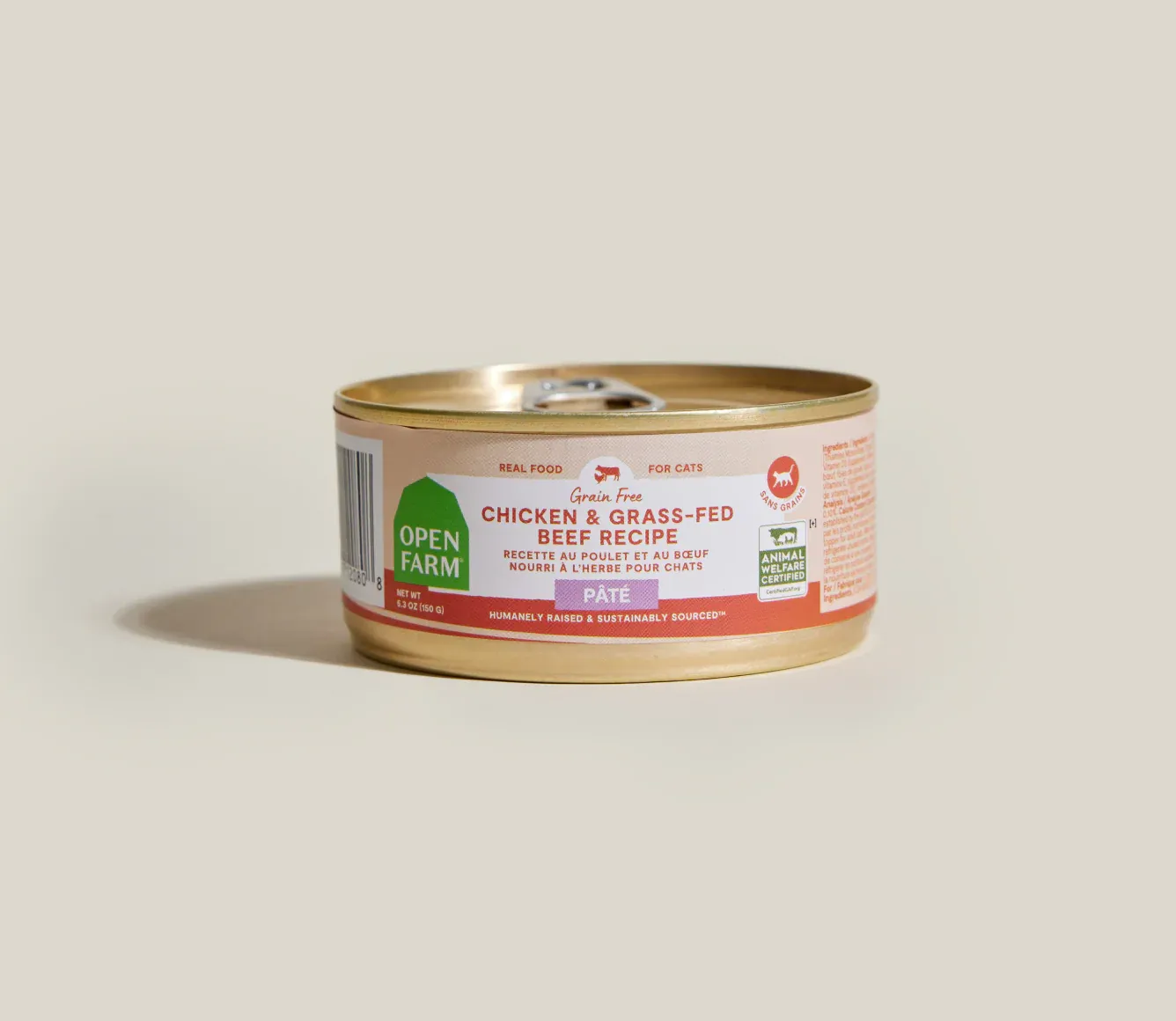 2.8oz CHKN GRASS FED BF