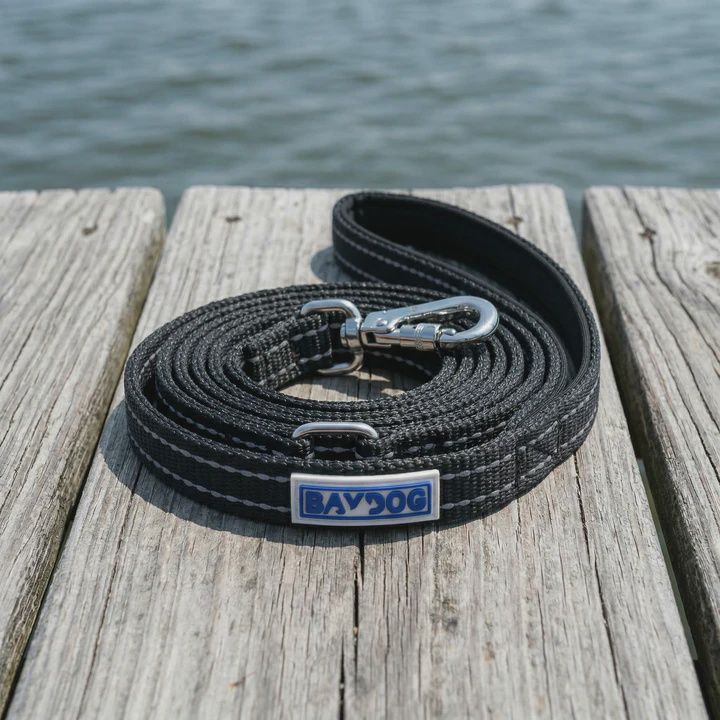 PENSACOLA LEASH BLACK 6'
