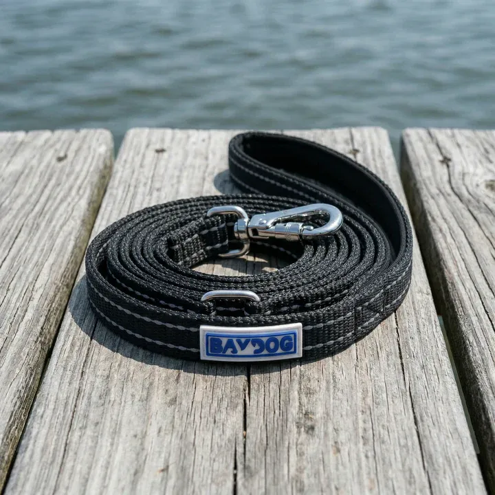 PENSACOLA LEASH BLACK 6'