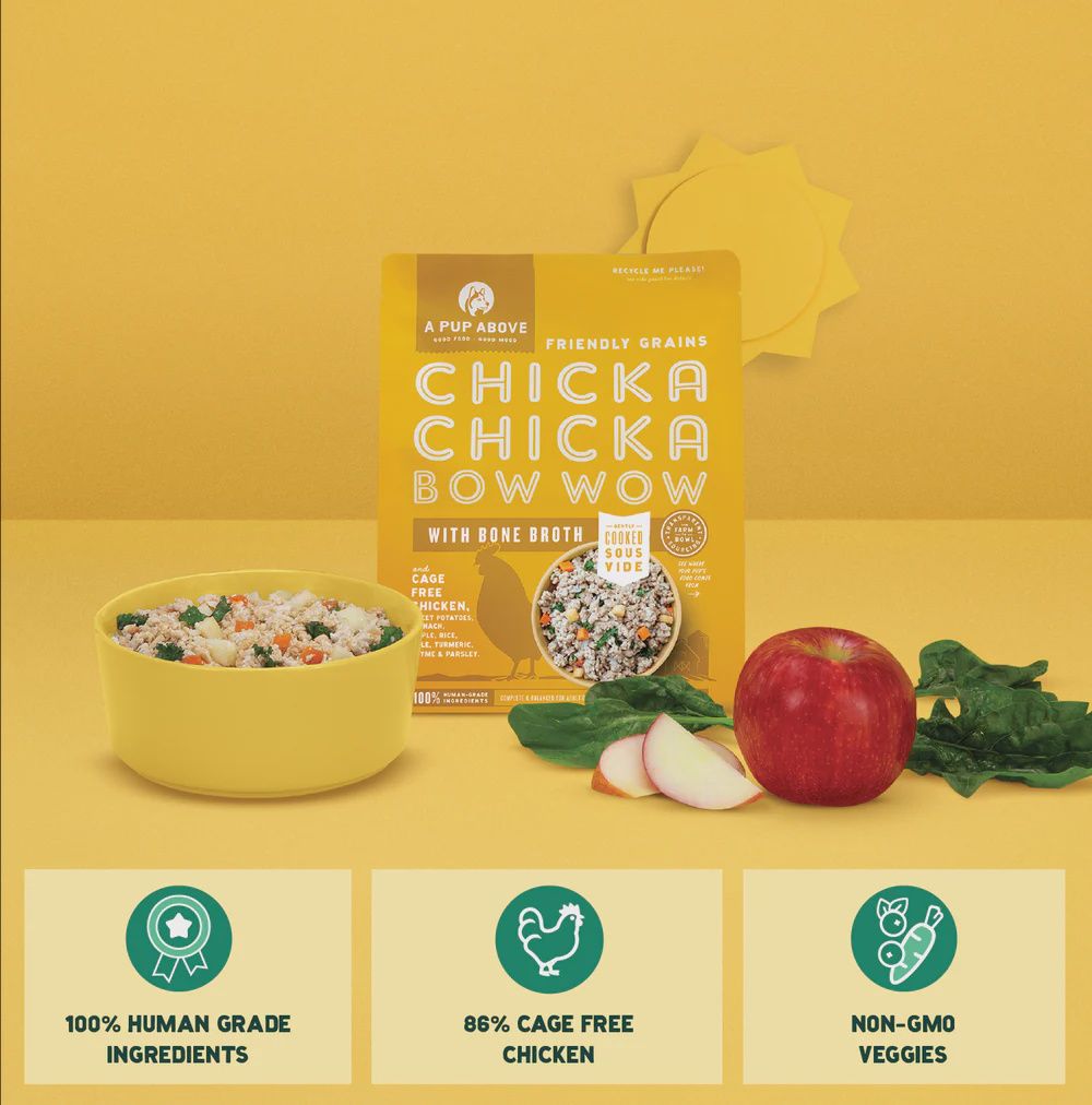 1lb CHICKA CHICKA BOW WOW FRZN GENTLY COOKED