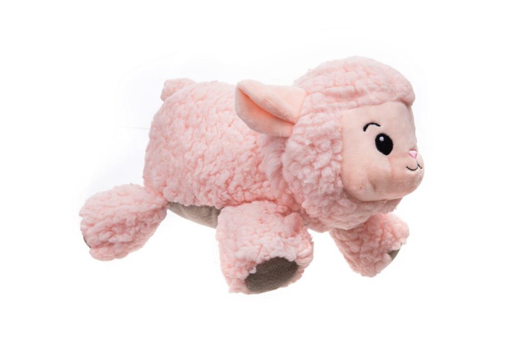 FUZZAROOS LAMB PINK