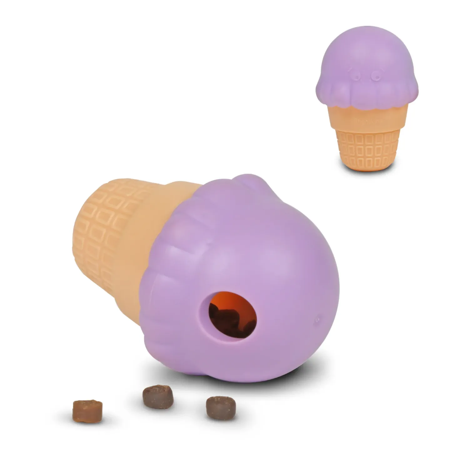 ICE CREAM CONE TREAT DISPENSER PINK LG