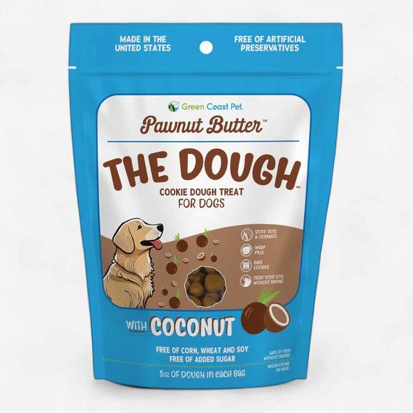 5oz COCONUT COOKIE DOUGH