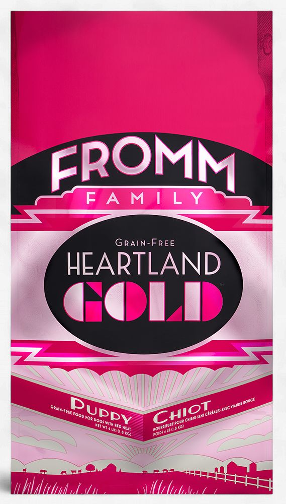 26lb GF PUPPY HEARTLAND GOLD