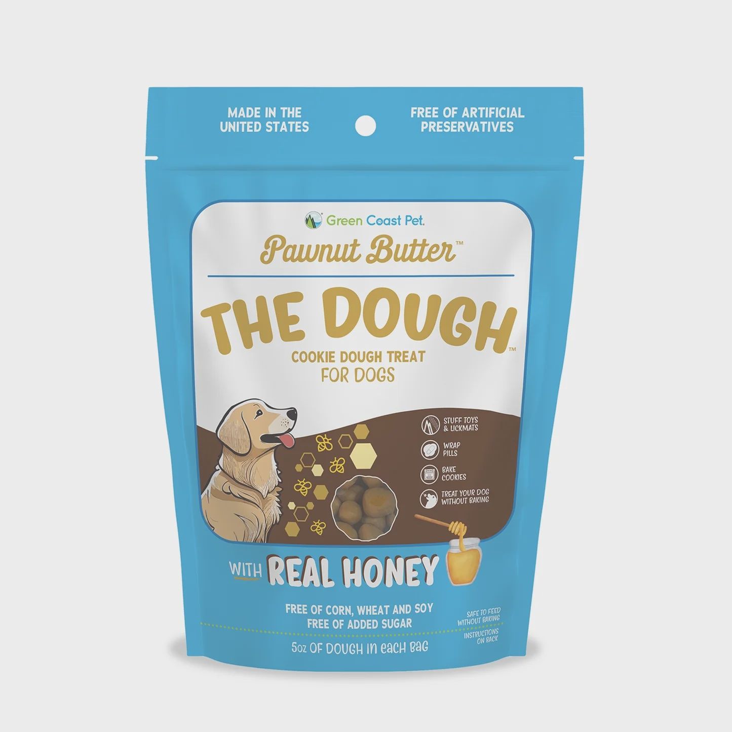 5oz HONEY COOKIE DOUGH