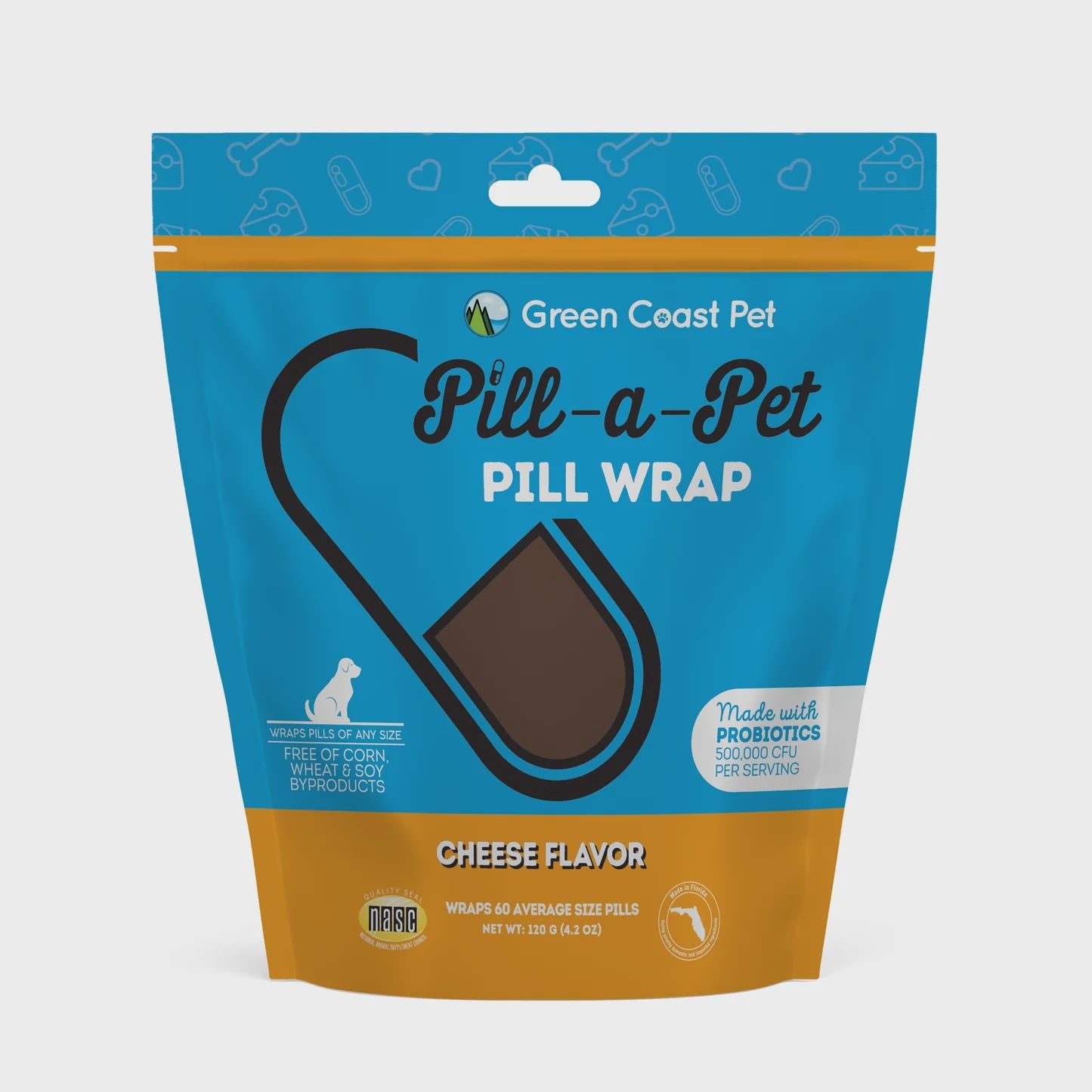 PILL A PET CHEESE 4.2OZ