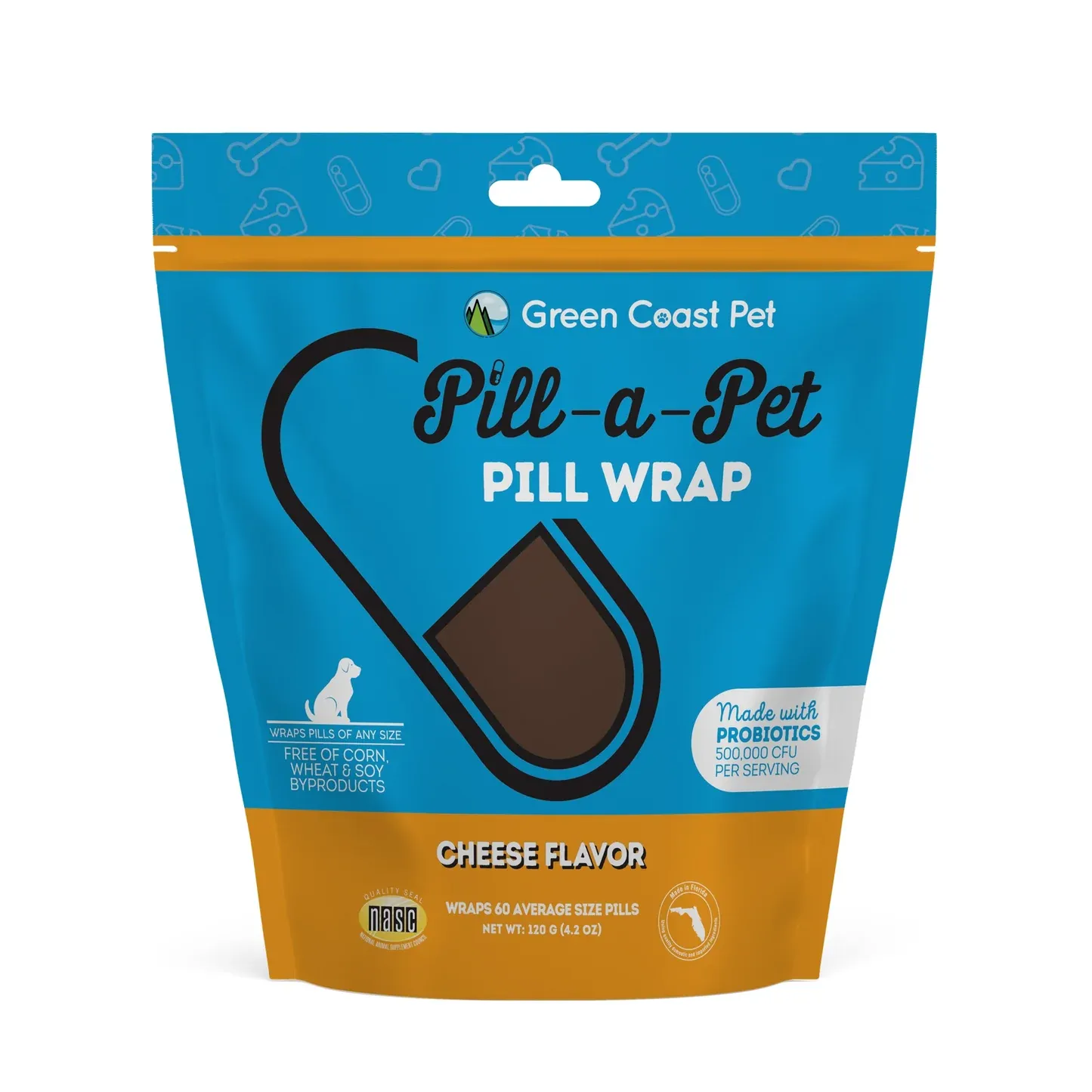 PILL A PET CHEESE 4.2OZ