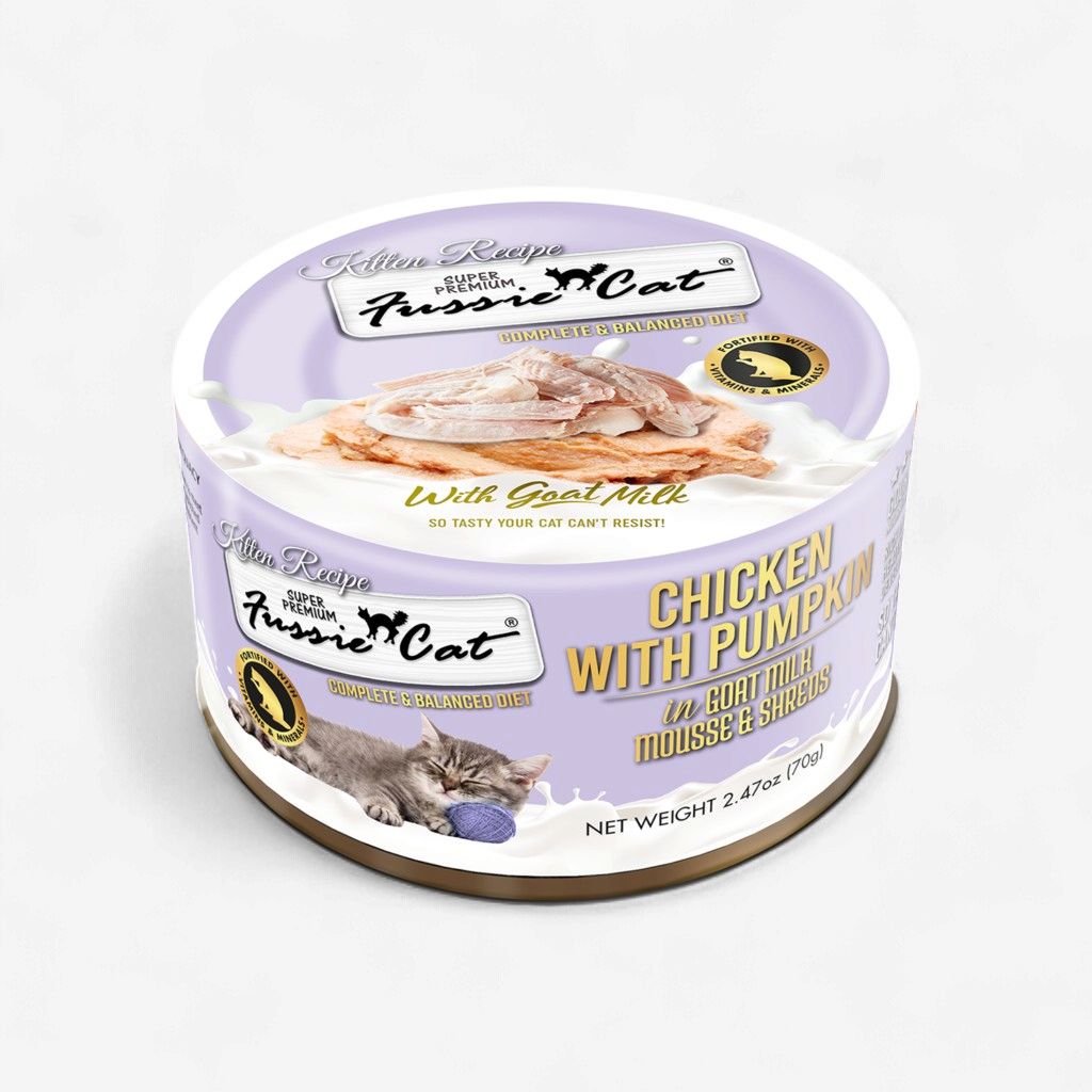Chkn Goat Mlk Pmpkn Ktn Mousse  2.47oz