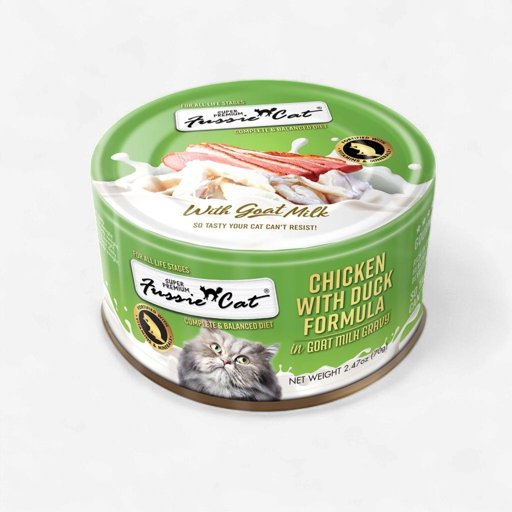 2.47oz Chkn Duck Goat Milk