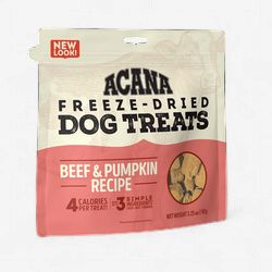 FD BEEF &amp; PUMPKIN 3.25OZ