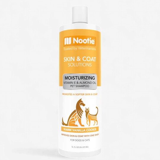 Shampoo Moisturizing Warm Vanilla Cookie 16oz