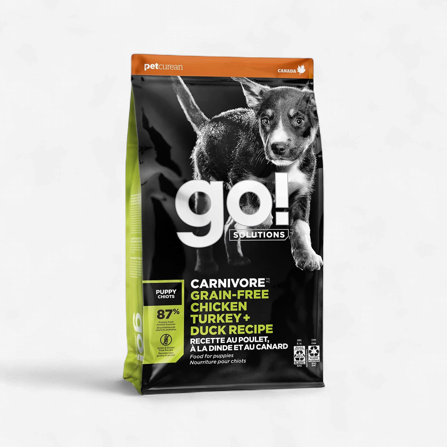 Carnivore GF Puppy Chicken Turkey Duck 22#
