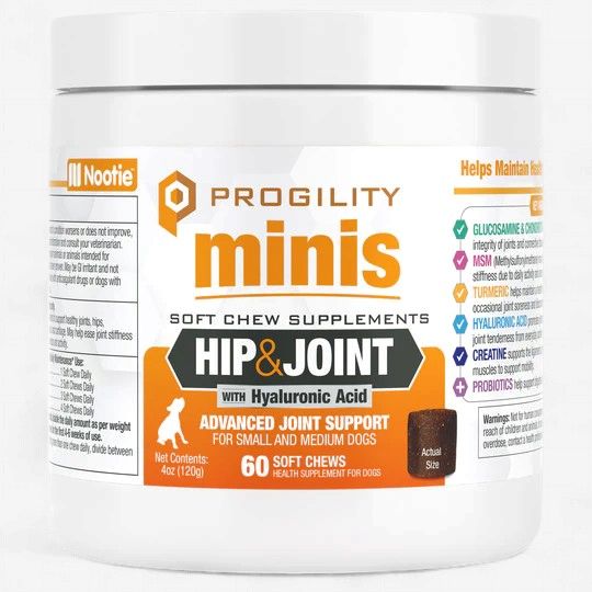 PROGILITY MINI HIP &amp; JOINT 60 count