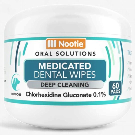 DENTAL MEDICATED PADS 60CT