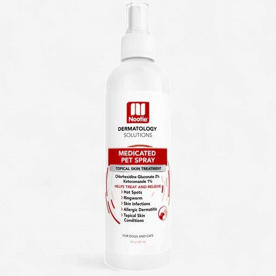Spray Medicated 8oz